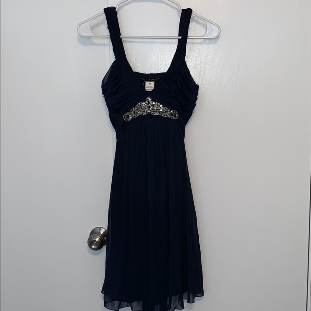 City Studio navy dress size M